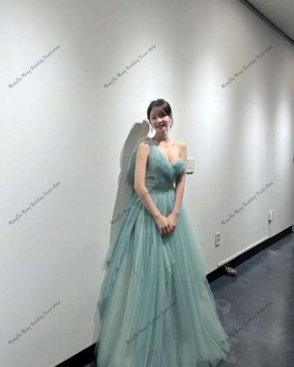 Photography Basic - Robe de soirée féerique en Tulle