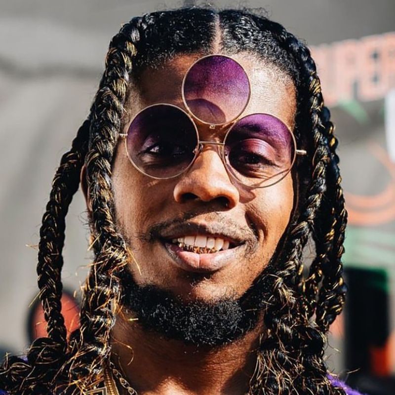 Photography Trend - Lunettes de soleil décoratives à trois