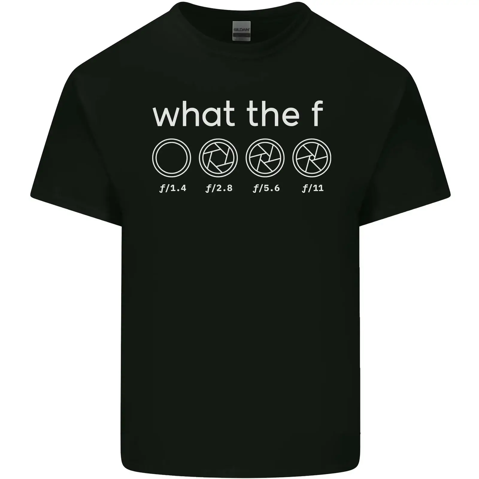 Fotografi Fashion - T-shirt amusant pour photographe, F Stop