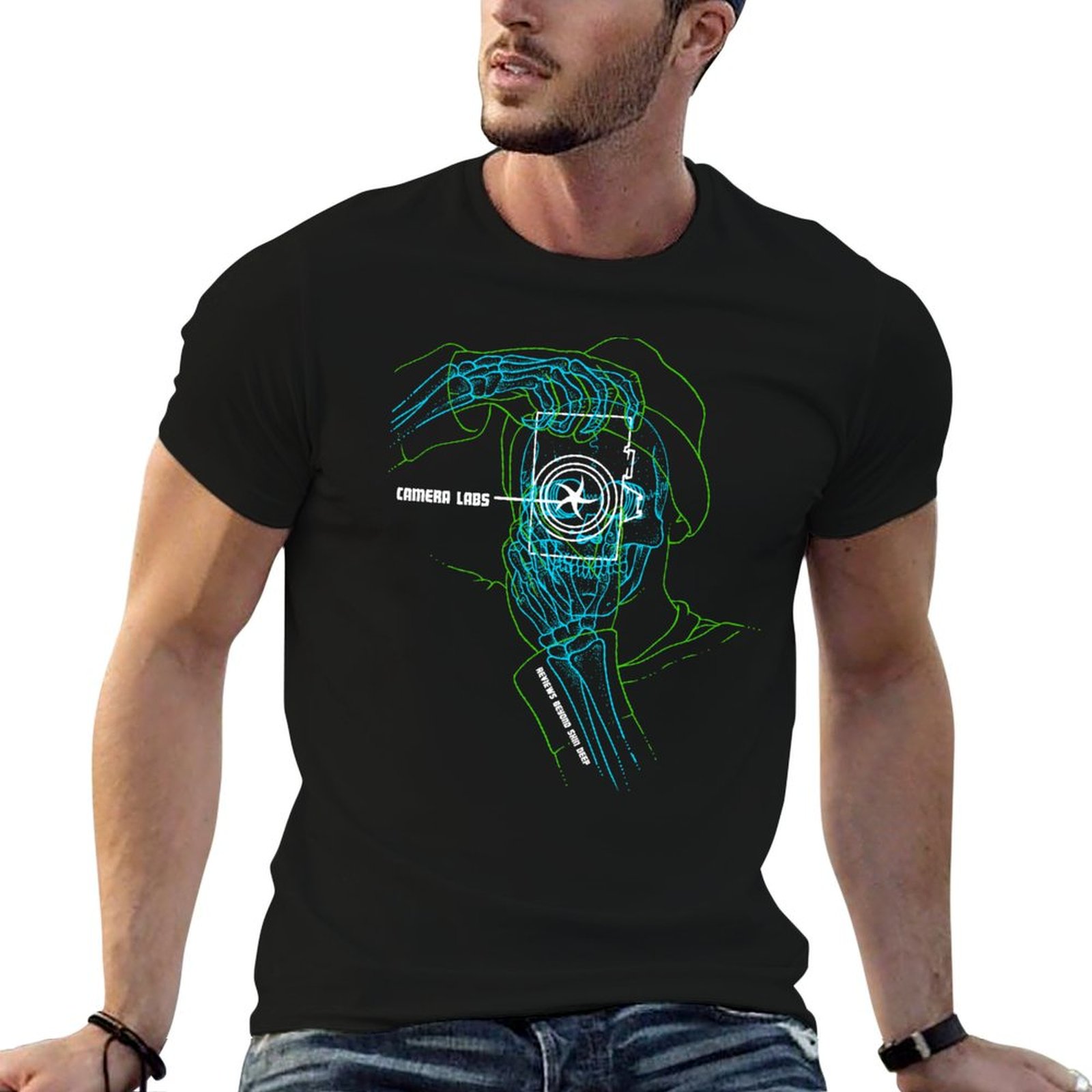 Photography X Ray - Cameralabs Photography X-Ray T-Shirt T-shirt essentiel