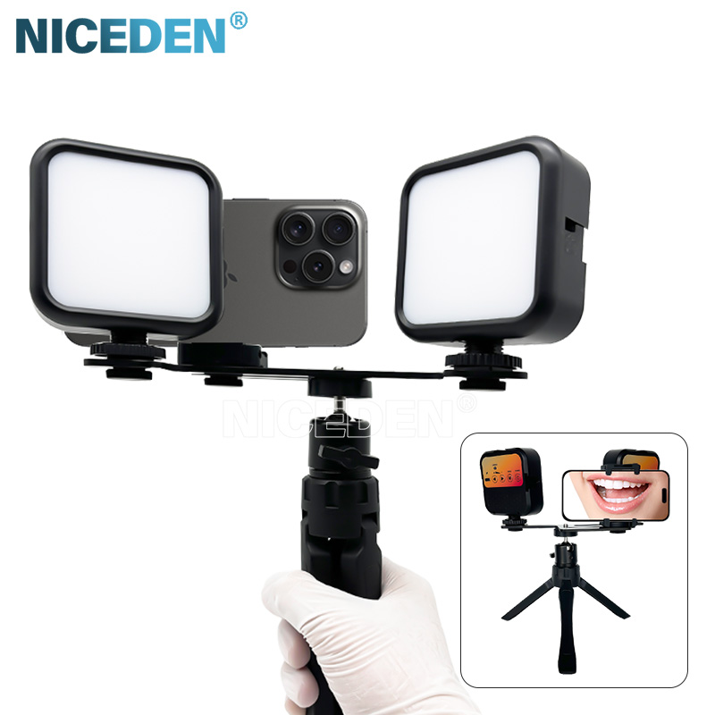 Photography Dental - Niceden Lampe Flash Portable Dentaire pour