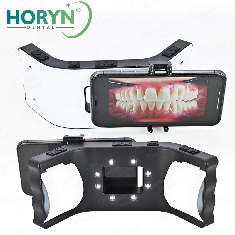 Photography Dental - Kit de photographie dentaire avec lampe