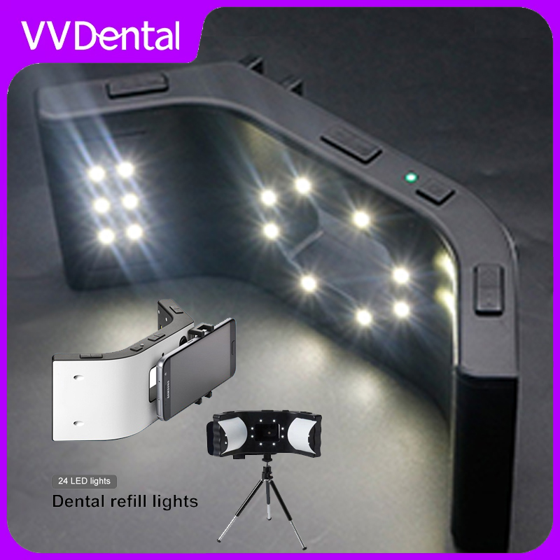 Photography Dental - Caméra dentaire LED VVDental, lampe flash