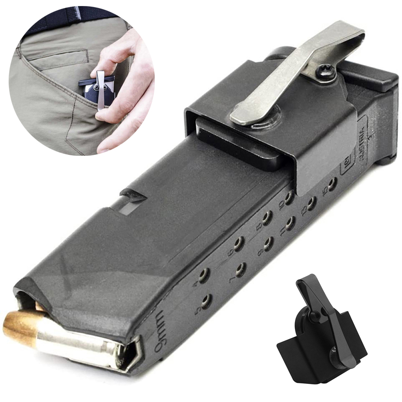 Photography Magazine - Porte-chargeur magnétique tactique robuste, porte-chargeur rapide,