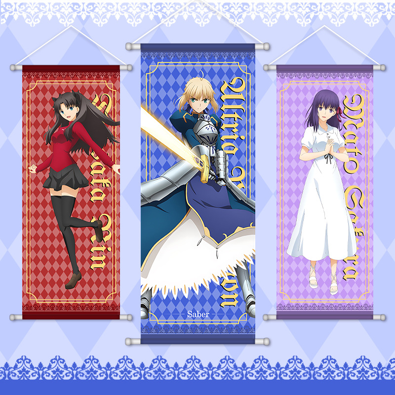 Photography Anime - Affiches Murales Décoratives Fate Game Anime