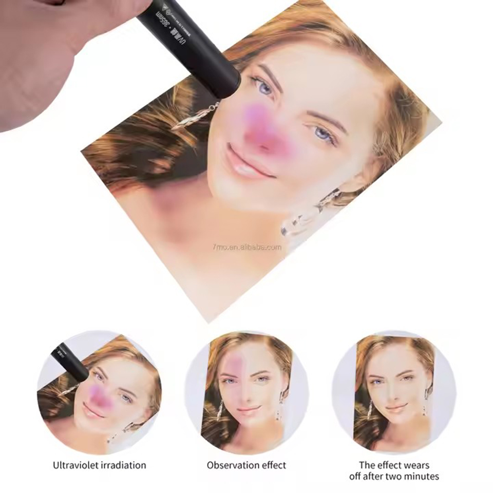 Color Checker Card - Carte de Test de Protection UV