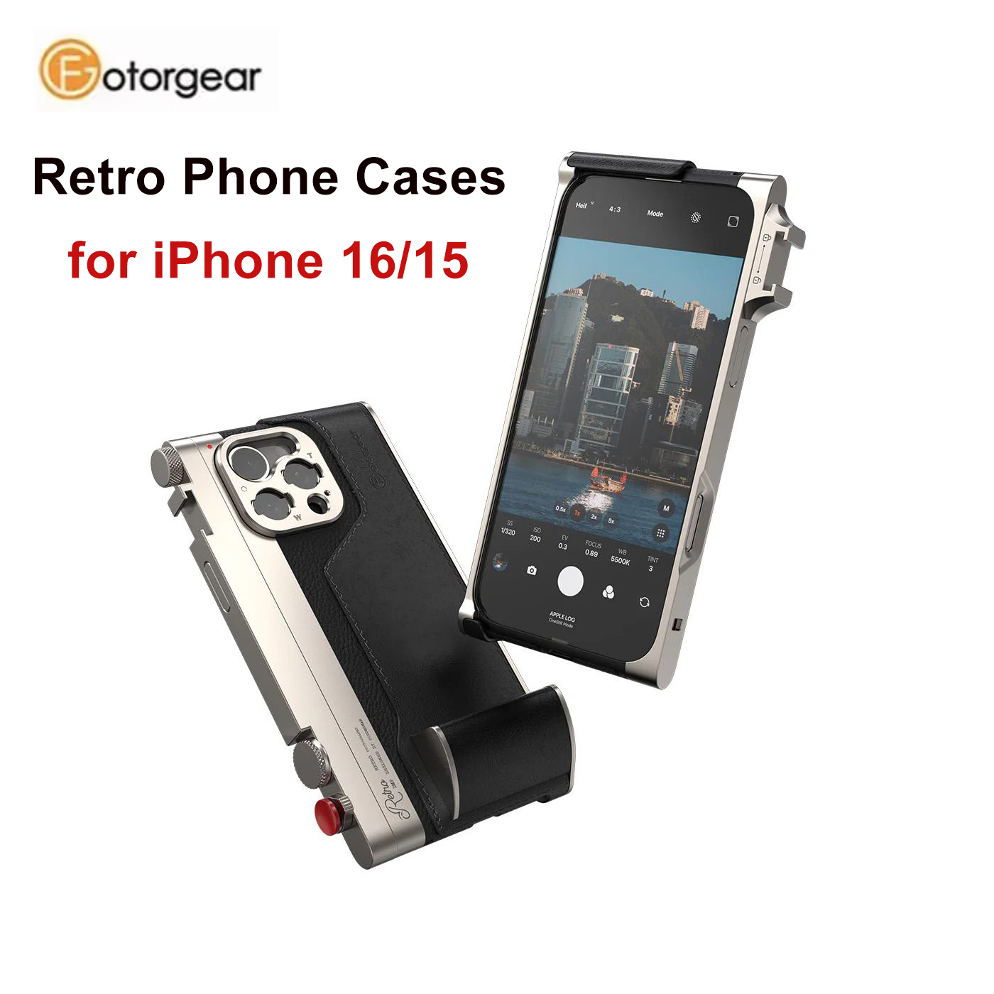 Photography With Iphone 15 - Fotorgear – Kits de photographie professionnels