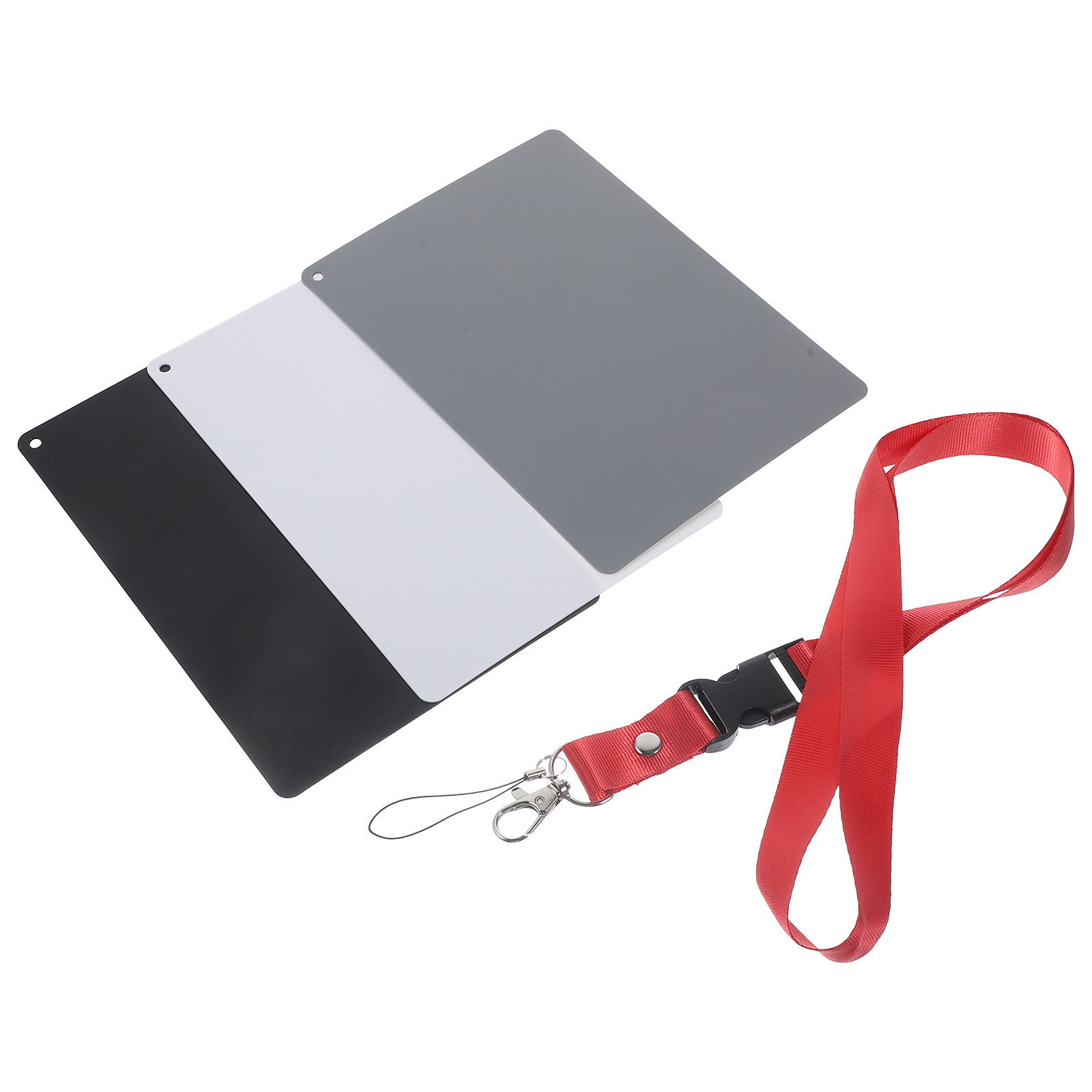 Color Checker Card - Carte de balance des couleurs gris