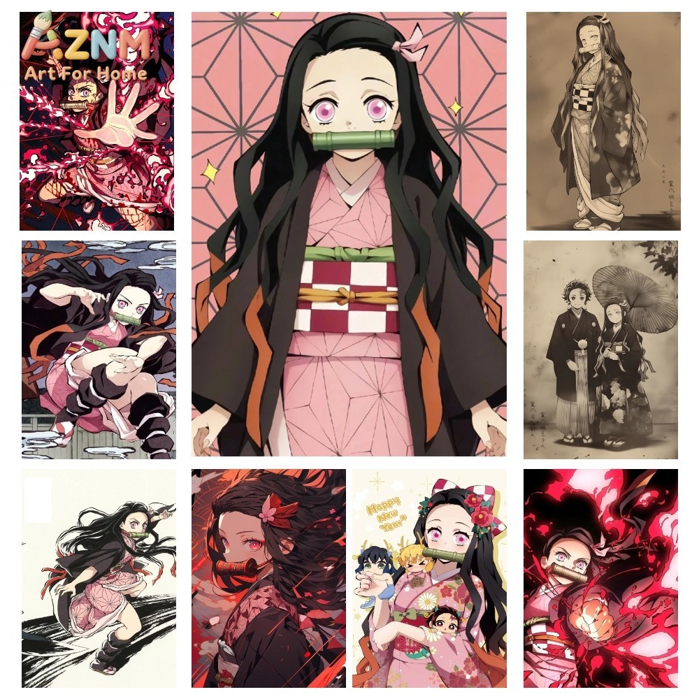 Photography Anime - AZNM Demon Slayer Kamado Nezuko –