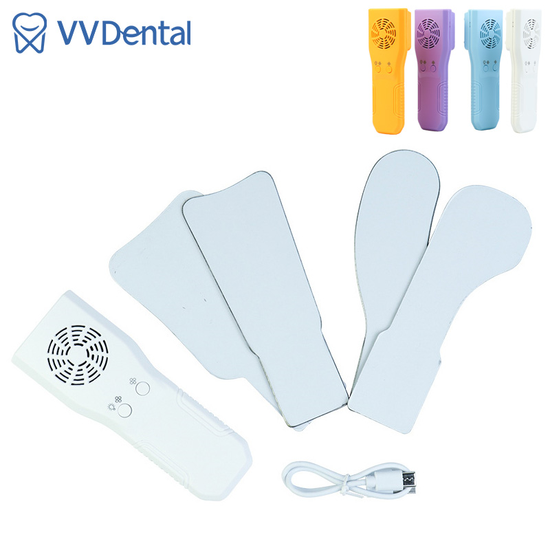 Photography Dental - Miroirs dentaires Anti-buée avec lumière LED,