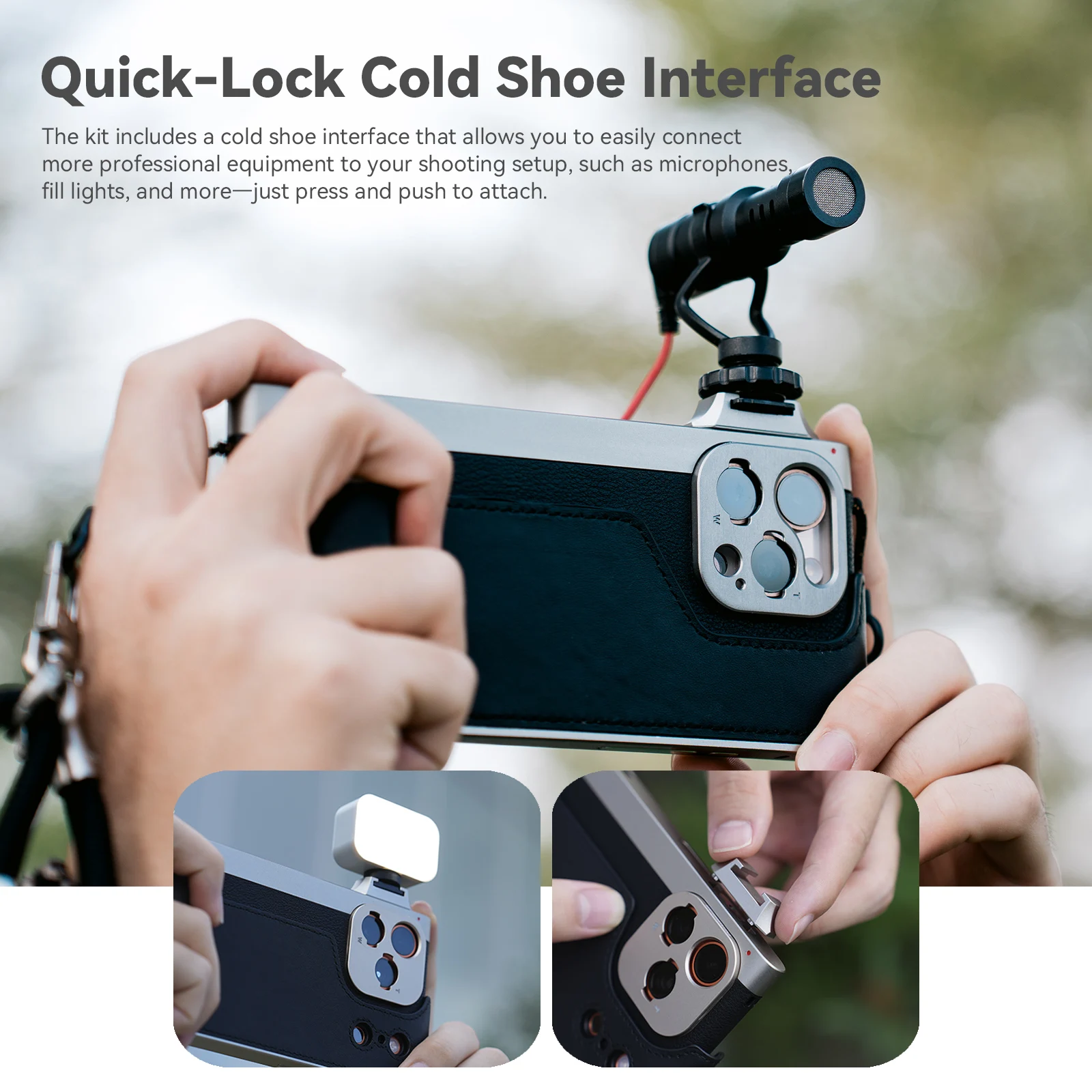 Photography With Iphone 15 - Kit de photographie rétro FG Fotorgear