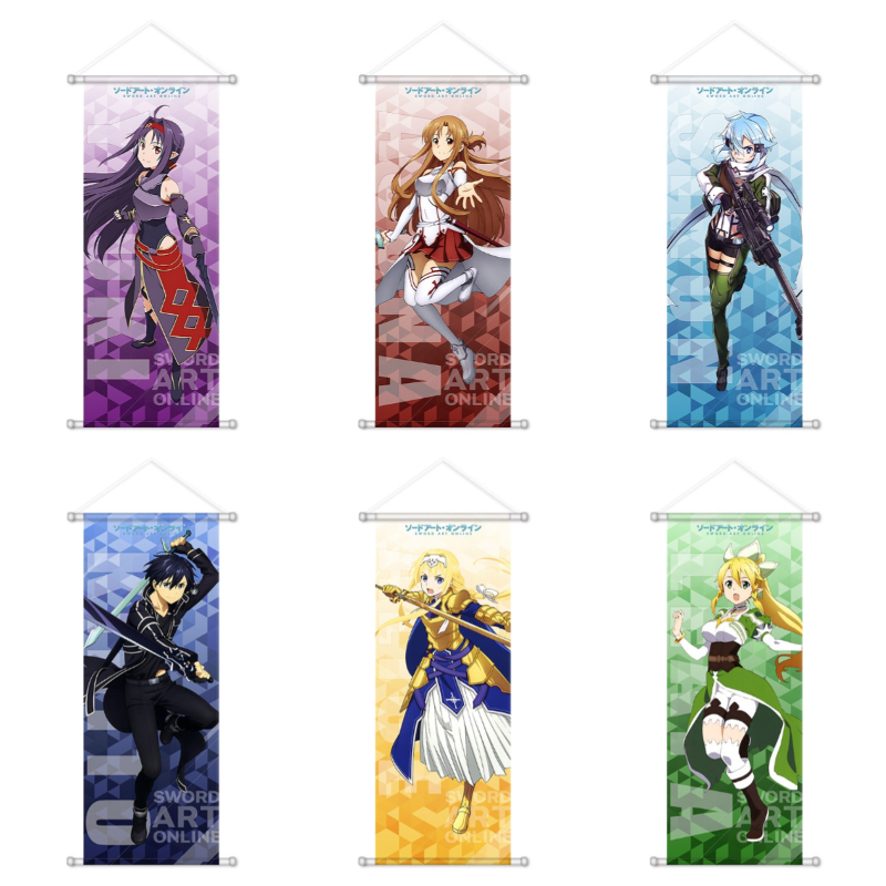 Photography Anime - Affiches murales en toile Kawaii Sword