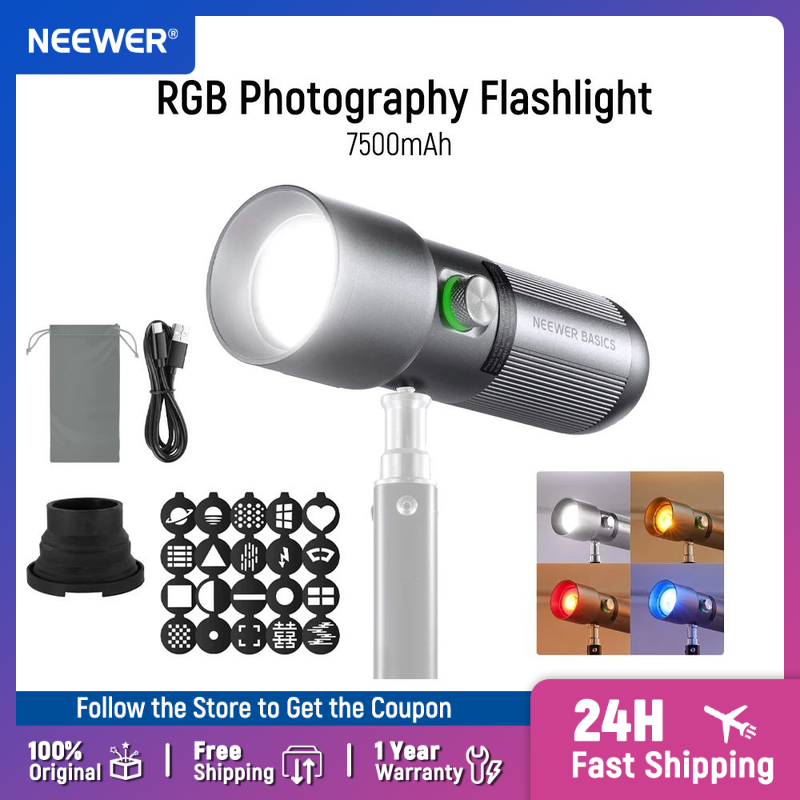 Photography Basic - NEEWER BASICS FL10 lampe de poche