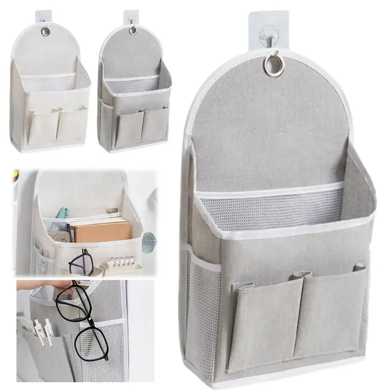 Photography Magazine - Sac de rangement mural en tissu