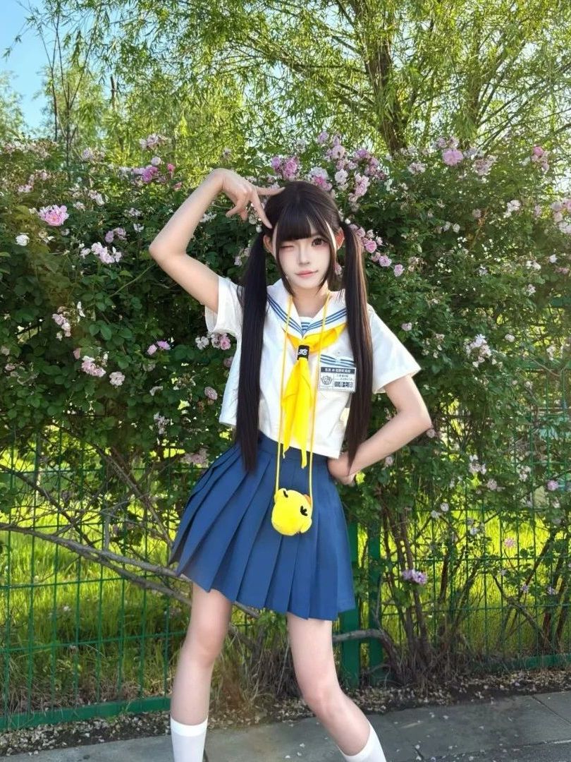 Photography Yearbook - Ensemble d'uniforme scolaire japonais style basique,