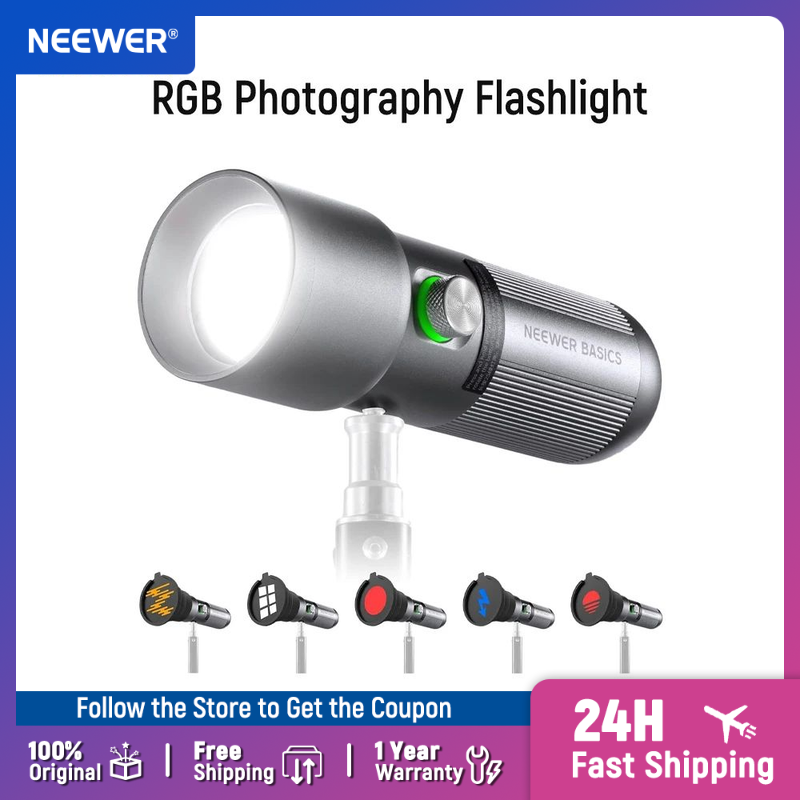 Photography Basic - Lampe de photographie RGB NEEWER Basics,
