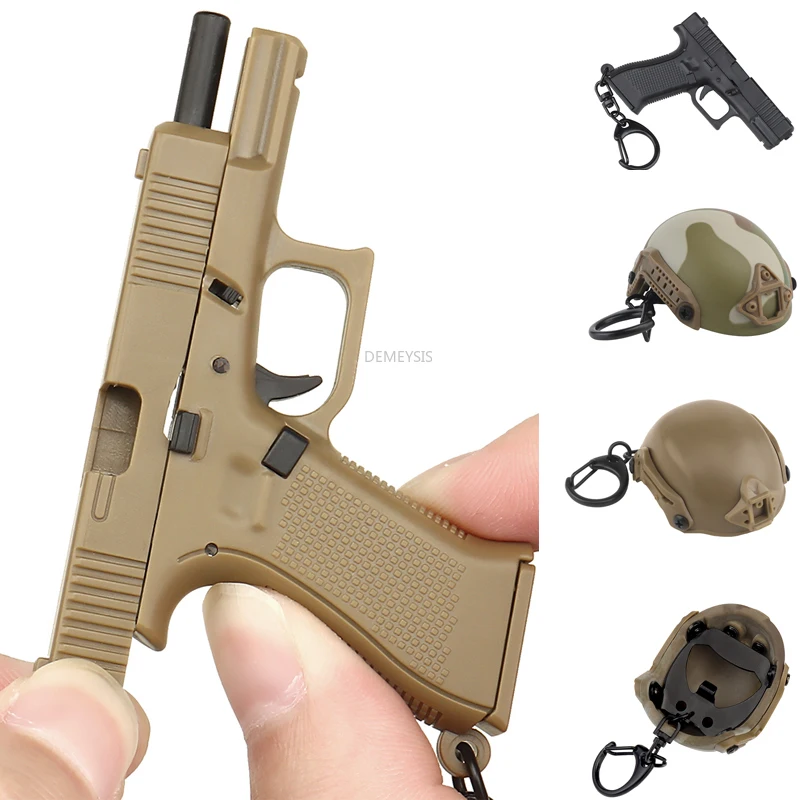 Photography Magazine - Mini porte-clés en forme de pistolet
