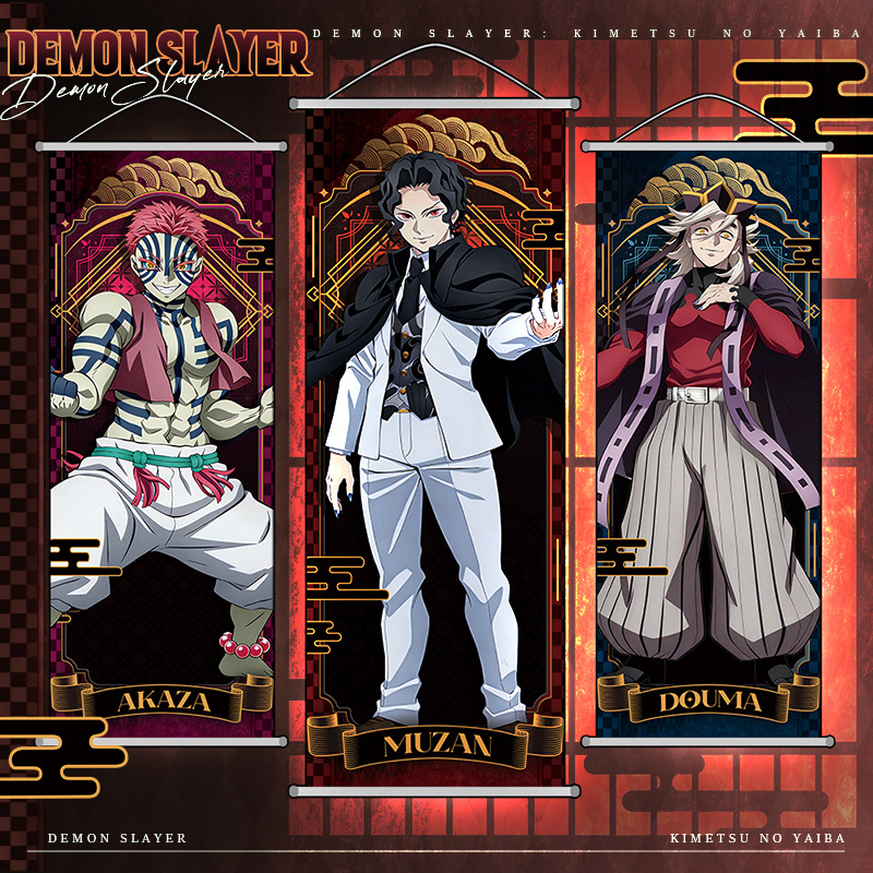 Photography Anime - Affiche Anime Demon Slayer Kamado Nezuko,