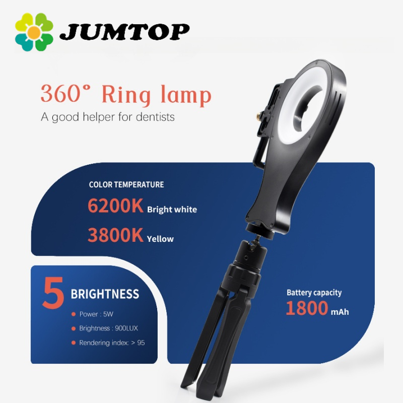 Photography Dental - JUMTOP Portable photographie dentaire lumière de