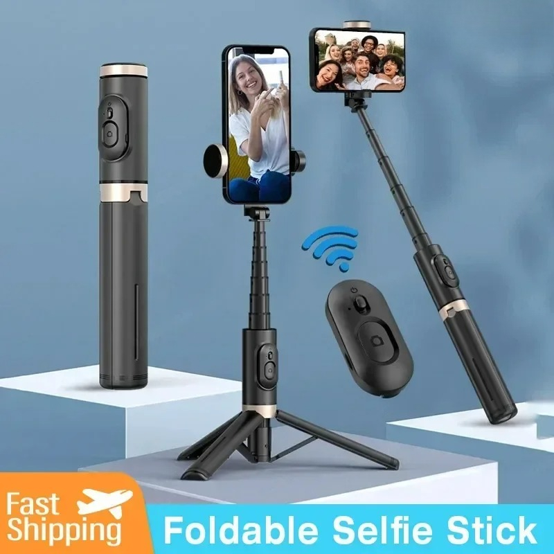 Perche à selfie Bluetooth plia - Photography With Iphone 15 avis et prix