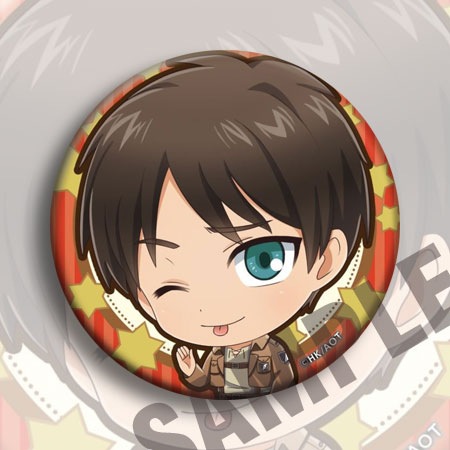 Badge Anime Attack on Titan 58 - Photography Anime avis et prix