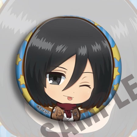 Badge Anime Attack on Titan 58 - Photography Anime avis et prix