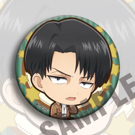 Badge Anime Attack on Titan 58 - Photography Anime avis et prix