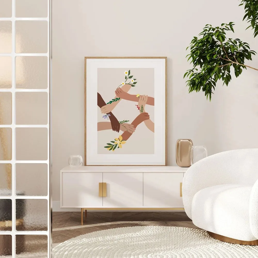 Affiche d'art avec lettres de  - Photography Trend avis et prix