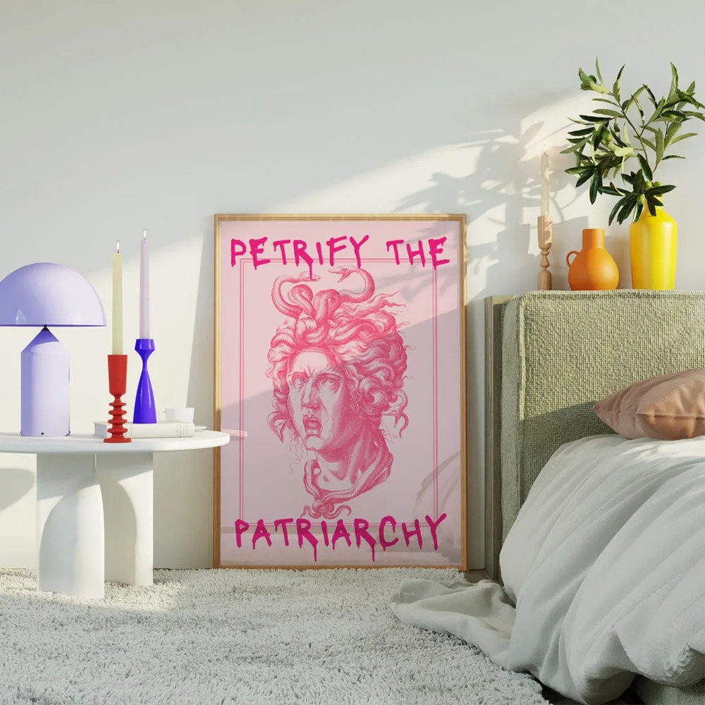 Affiche d'art avec lettres de  - Photography Trend avis et prix