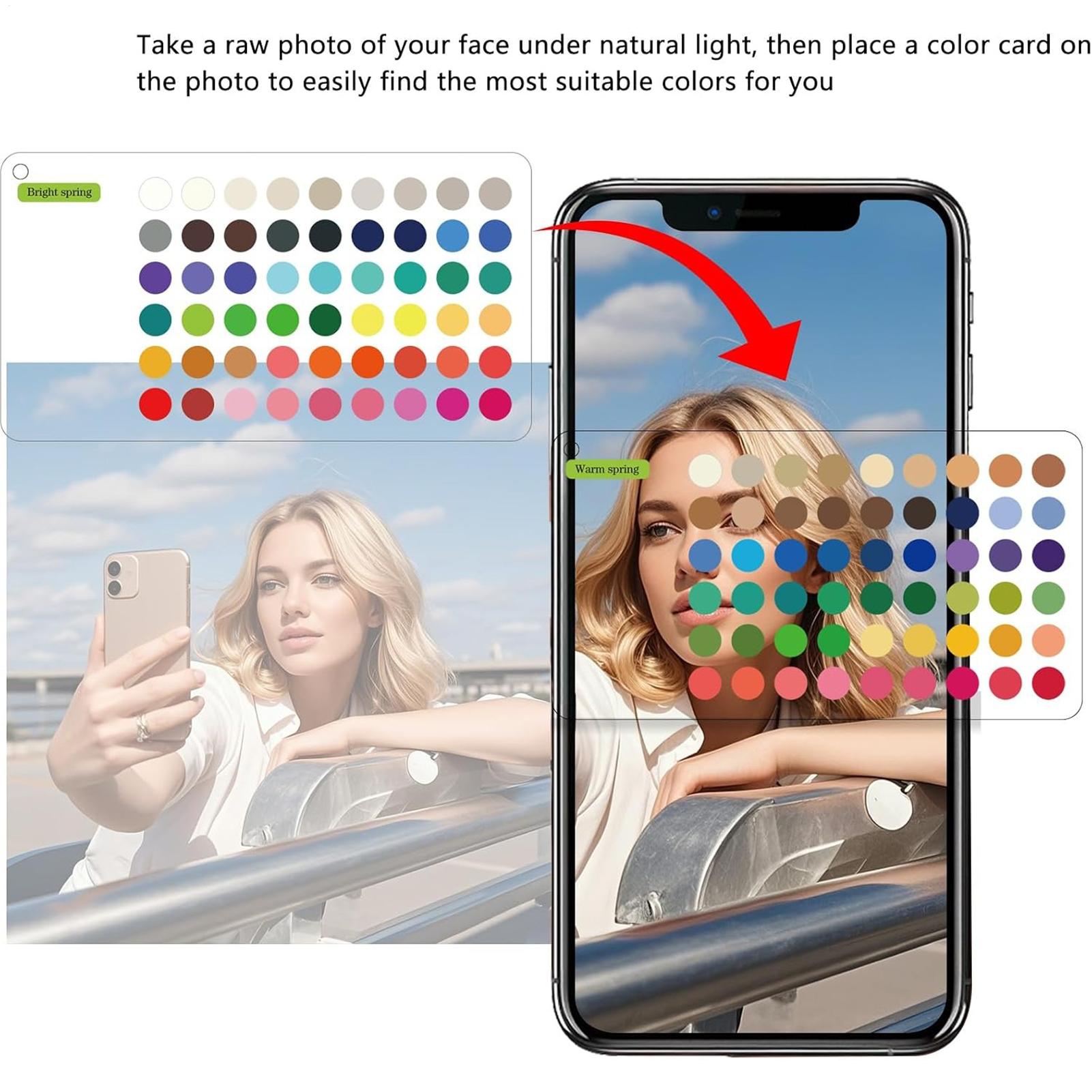 Palette de couleurs automnales - Color Checker Card avis et prix