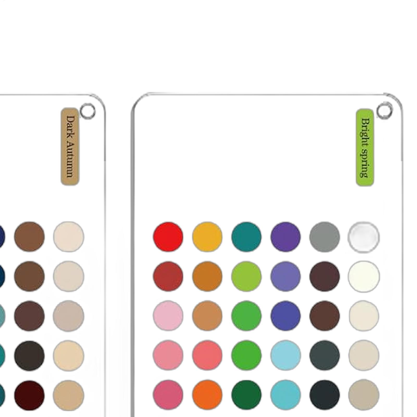 Palette de couleurs automnales - Color Checker Card avis et prix