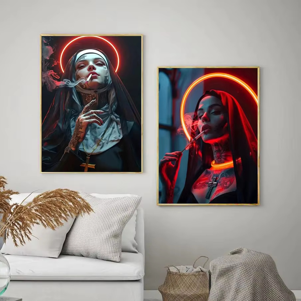Affiche sur toile Fashion Girl - Photography Trend avis et prix