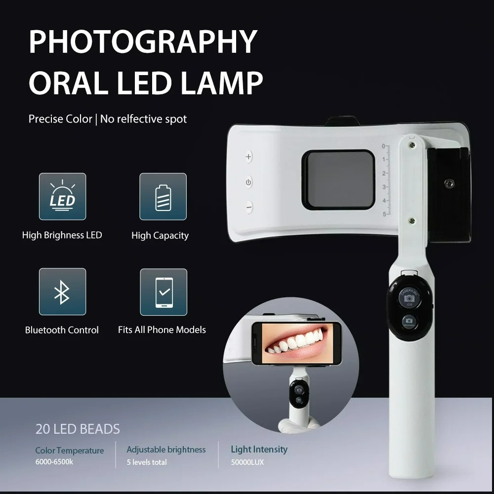 Lampe de photographie dentaire - Photography Dental avis et prix