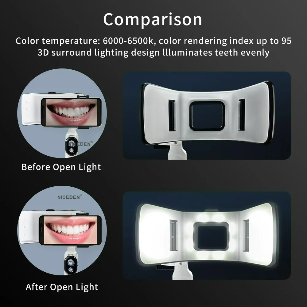 Lampe de photographie dentaire - Photography Dental avis et prix