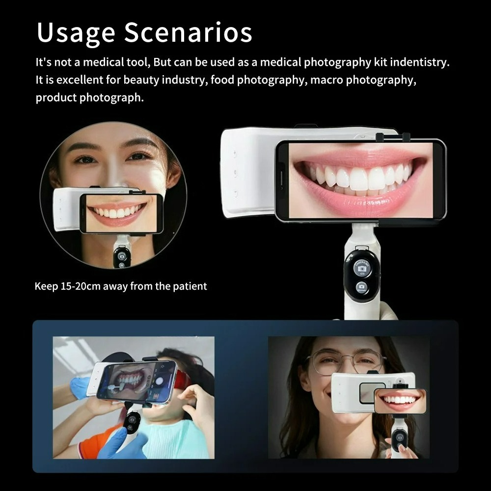 Lampe de photographie dentaire - Photography Dental avis et prix