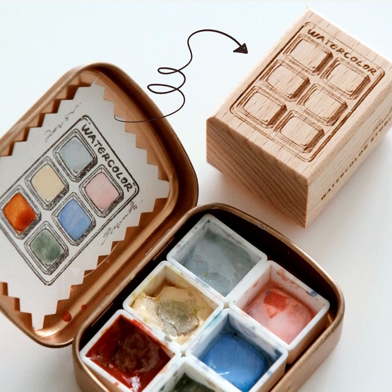 Carte de couleurs aquarelle à  - Color Checker Card avis et prix