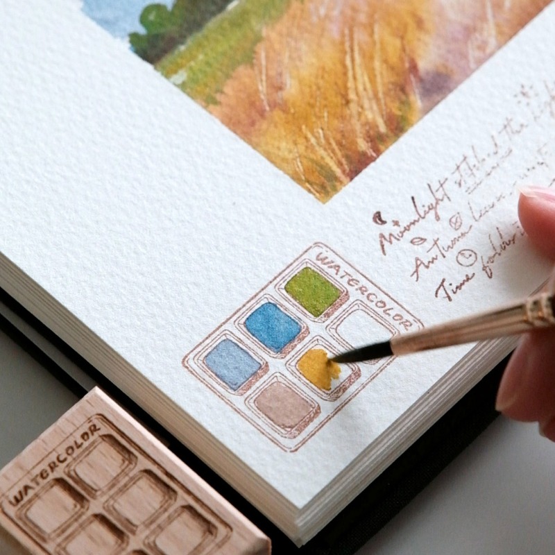 Carte de couleurs aquarelle à  - Color Checker Card avis et prix