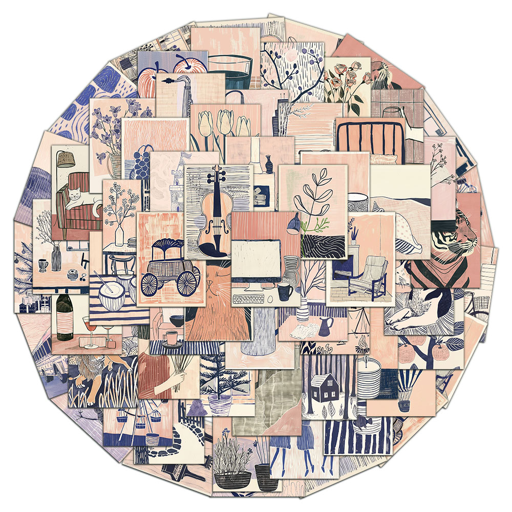 Autocollants d'art abstrait, 5 - Photography Basic avis et prix