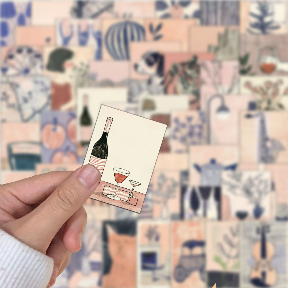 Autocollants d'art abstrait, 5 - Photography Basic avis et prix