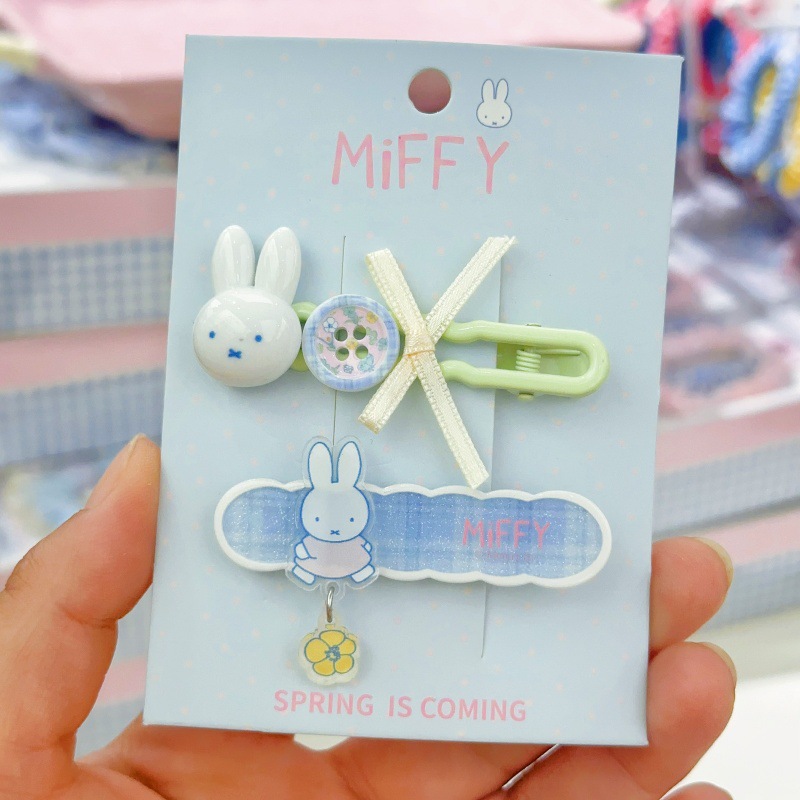 Nouvelle pince à cheveux Miffy - Photography Basic avis et prix