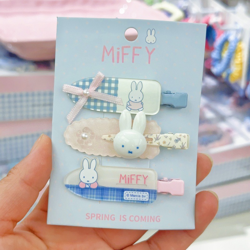 Nouvelle pince à cheveux Miffy - Photography Basic avis et prix