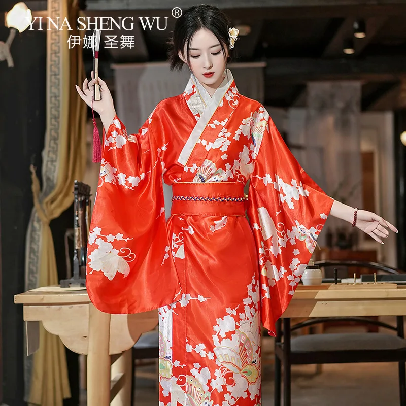 Kimono Traditionnel pour Cospl - Fotografi Fashion avis et prix