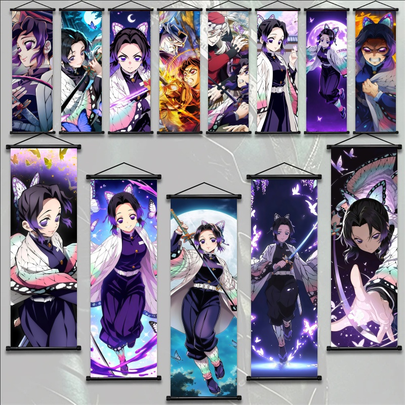 Décor mural en tissu Shinobu K - Photography Anime avis et prix