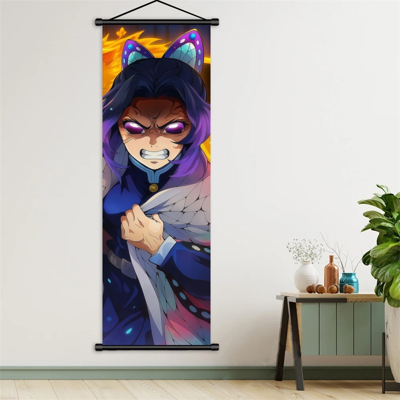 Décor mural en tissu Shinobu K - Photography Anime avis et prix