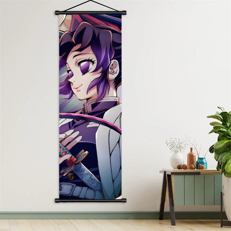 Décor mural en tissu Shinobu K - Photography Anime avis et prix