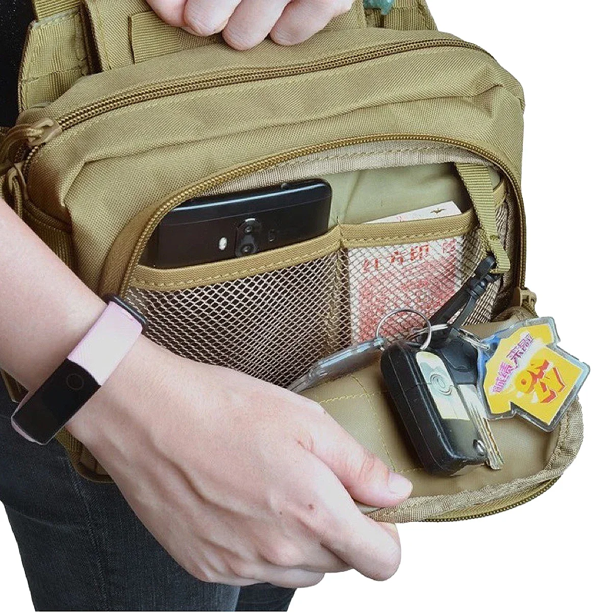 Tactique 2 Banger sac messager - Photography Magazine avis et prix