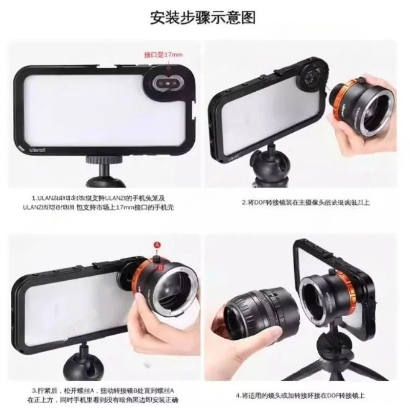 Adaptateur ULANZI DOF pour sma - Photography Journalism avis et prix