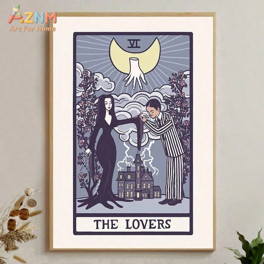 AZNM – carte de tarot The Love - Photography Dark avis et prix