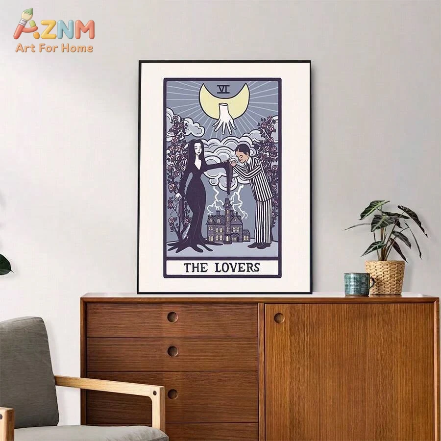 AZNM – carte de tarot The Love - Photography Dark avis et prix
