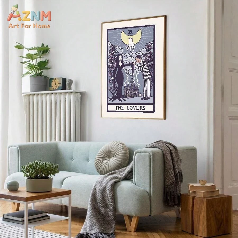 AZNM – carte de tarot The Love - Photography Dark avis et prix